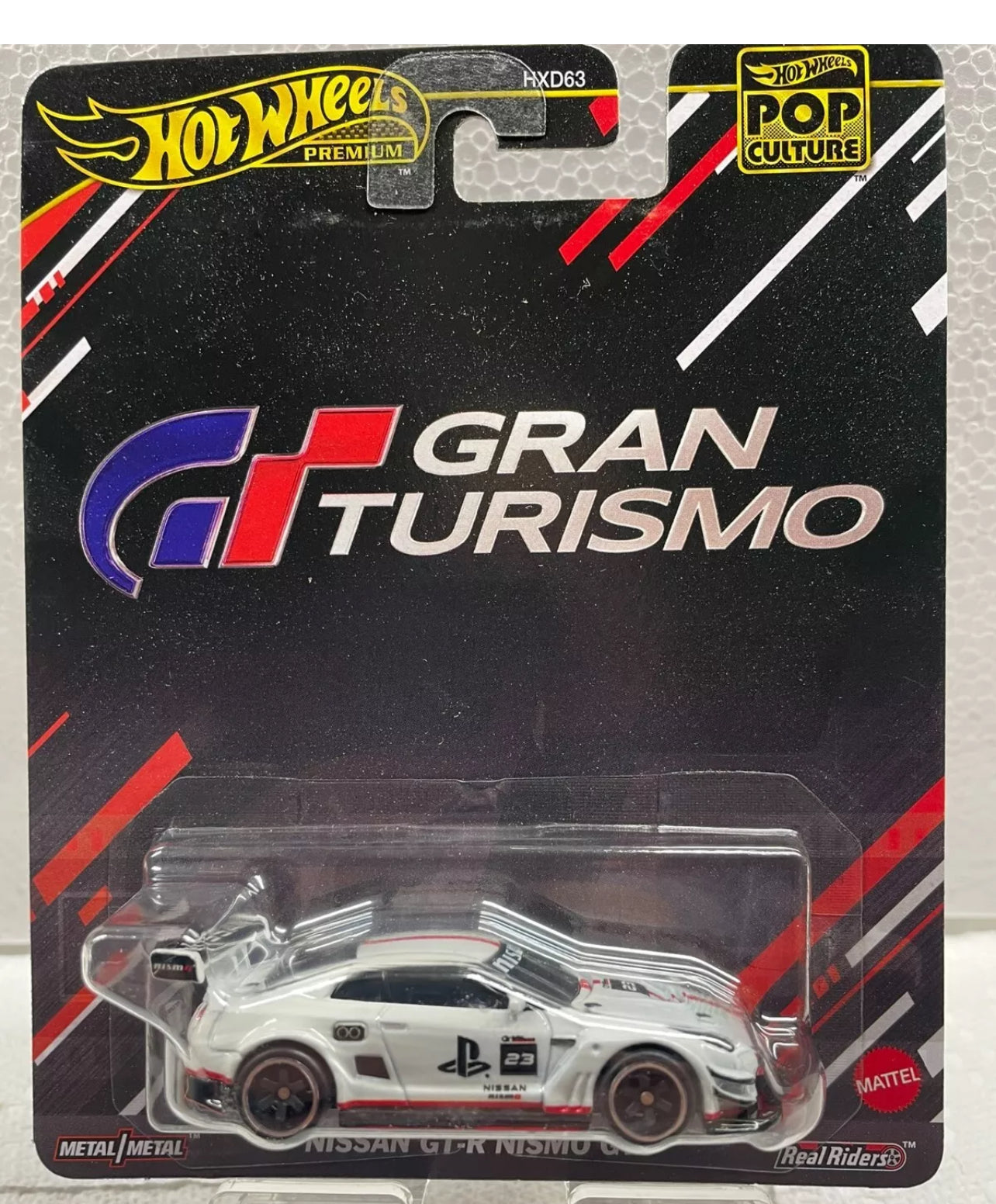 Hot Wheels Nissan GT-R Nismo GT3 Gran Turismo HXD63 1/64