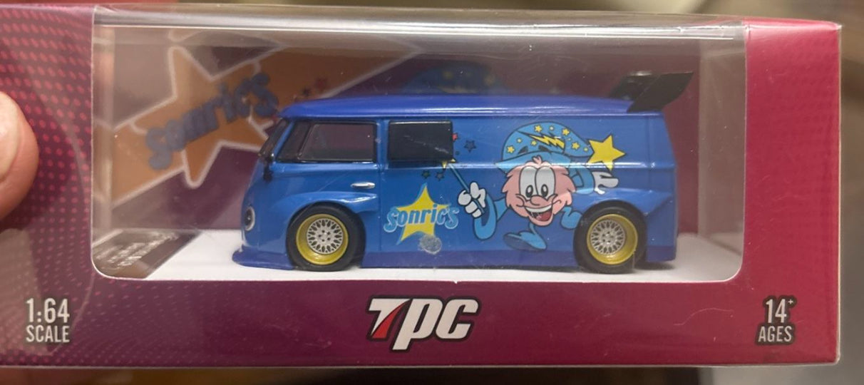 Somric’s TPC VW T1 Delivery Van Mexico 1/64 exclusive