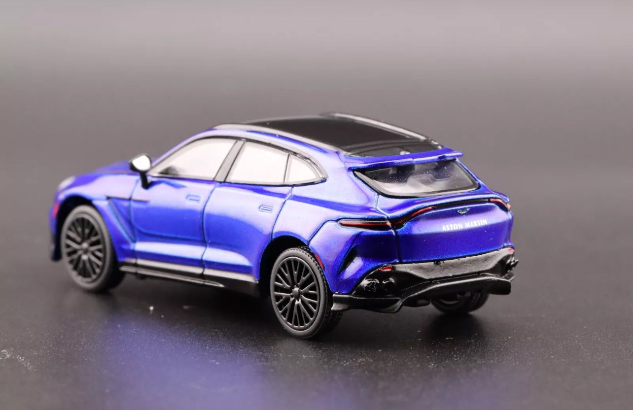 Pop Race Aston Martin DBX 707 Blue 1/64