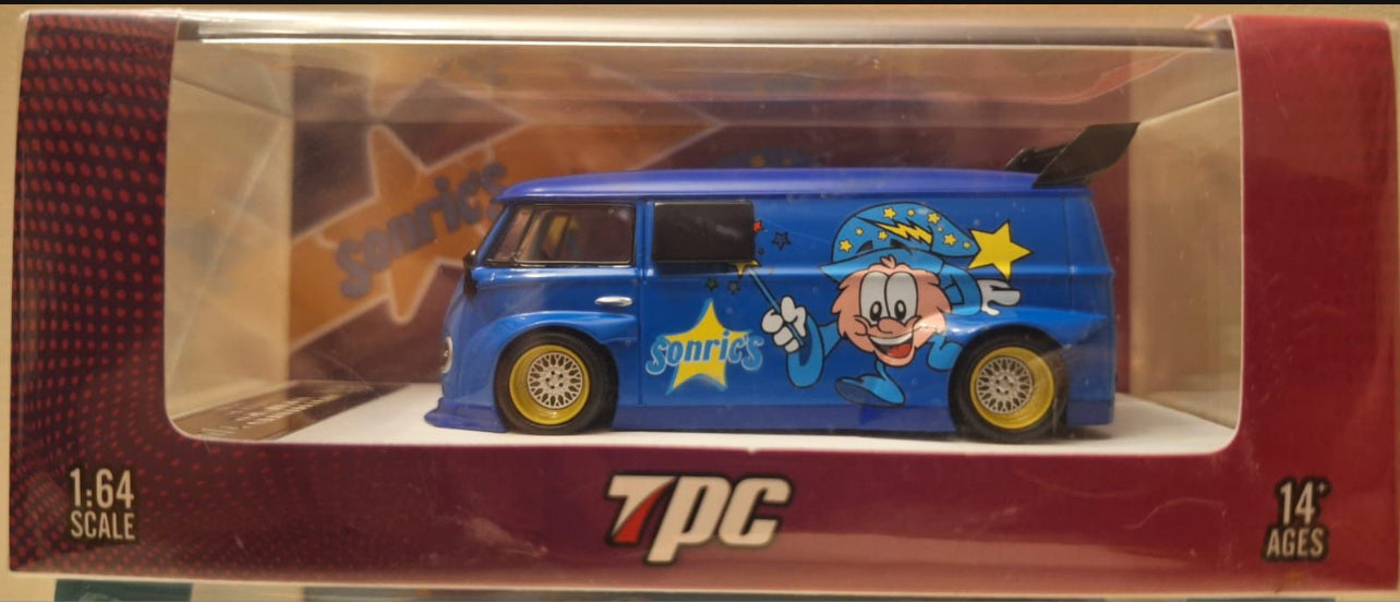 Somric’s TPC VW T1 Delivery Van Mexico 1/64 exclusive