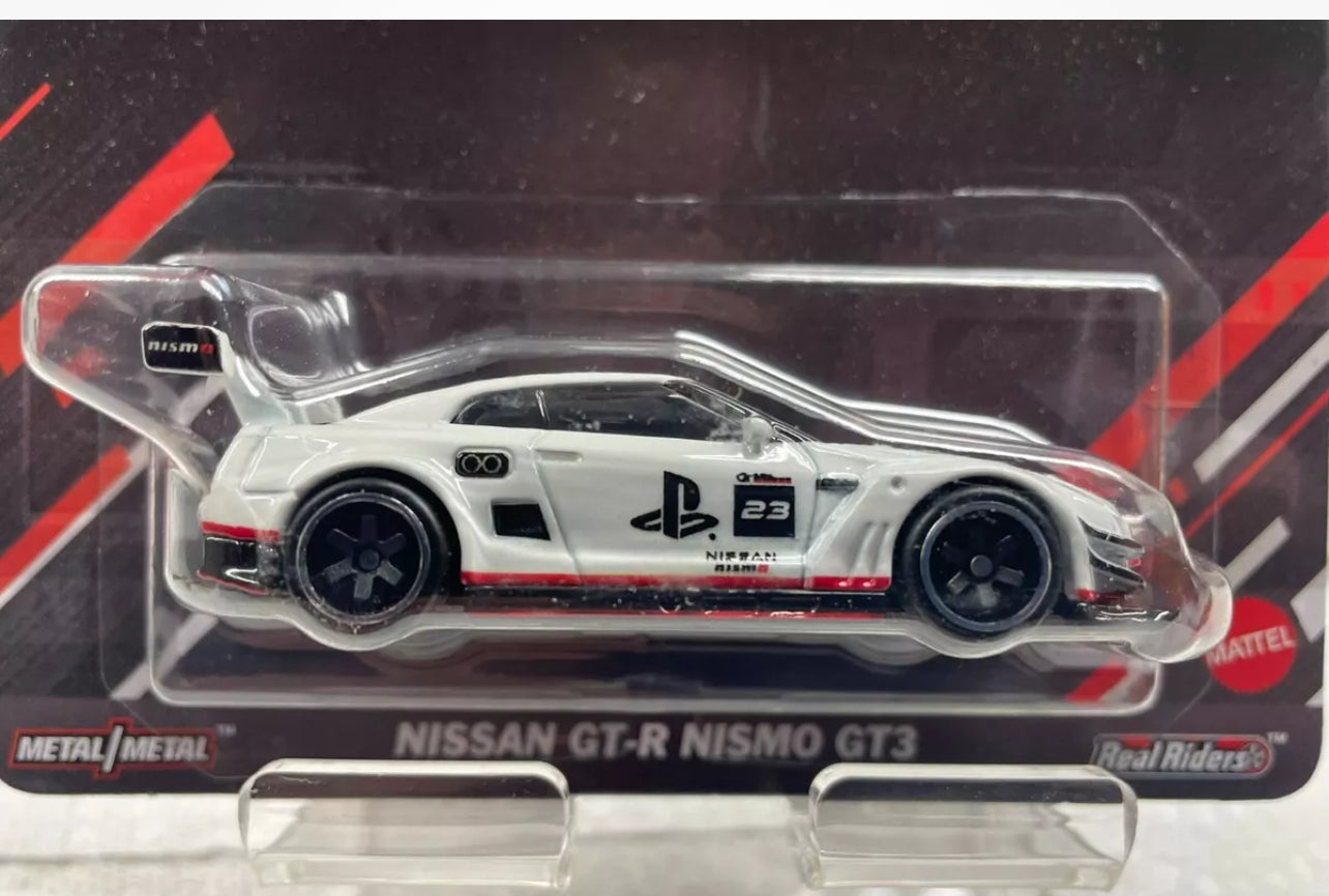 Hot Wheels Nissan GT-R Nismo GT3 Gran Turismo HXD63 1/64